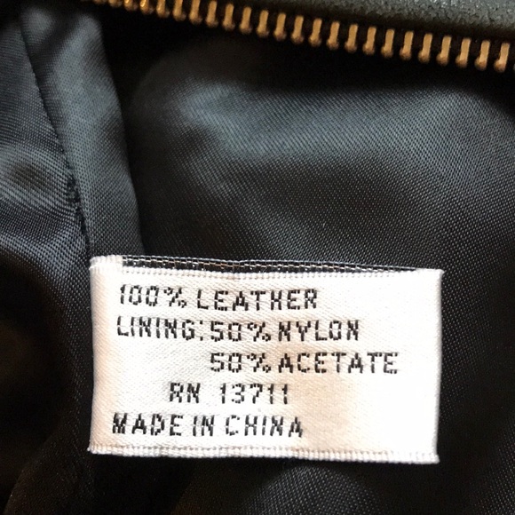 Vintage leather jacket - Picture 7 of 12